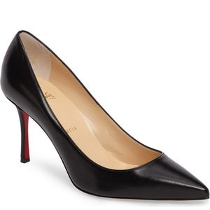 Christian Louboutin Decoltish Pointy Toe Pump